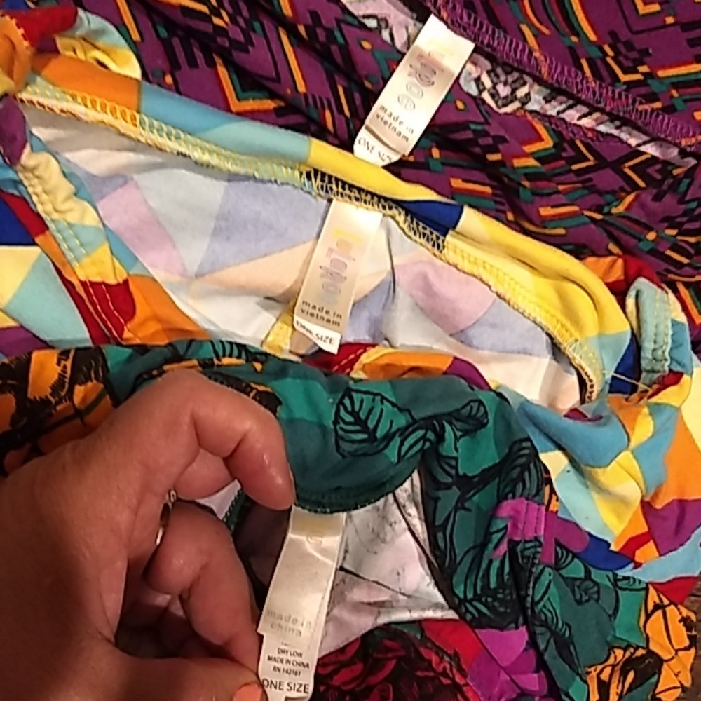 💖FINALPRICE💖3pc💚LulaRoe Leggings (one Size)💜 - Picture 3 of 6